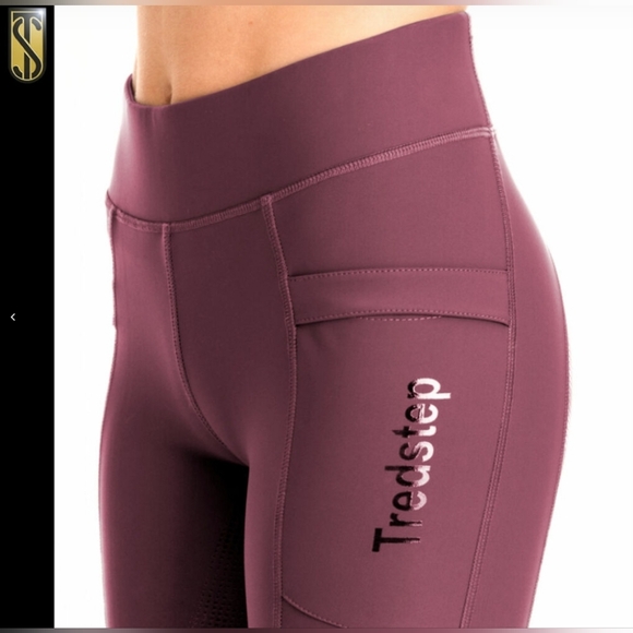 Tredstep- Allegro Sport Comp Tights/ Color Amethyst/ NWT/ MSRP $119 - Picture 2 of 14